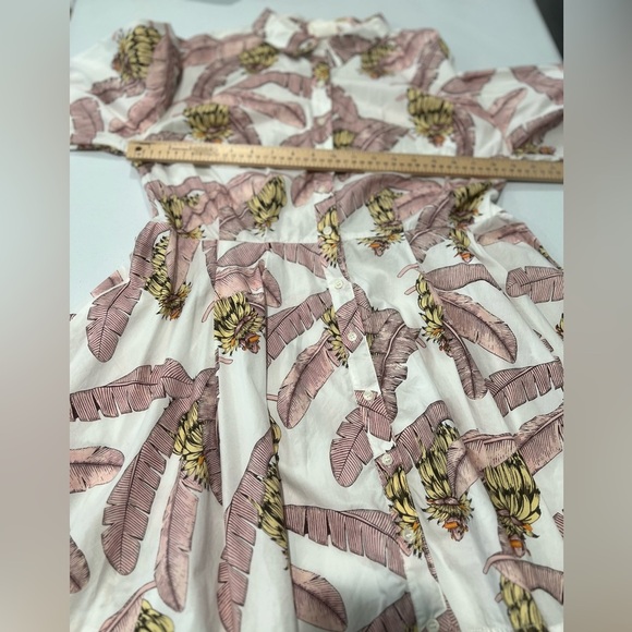 Desmond & Dempsey x H&M
Banana Ballon Sleeve Pink Shirt Dress M - Picture 5 of 8